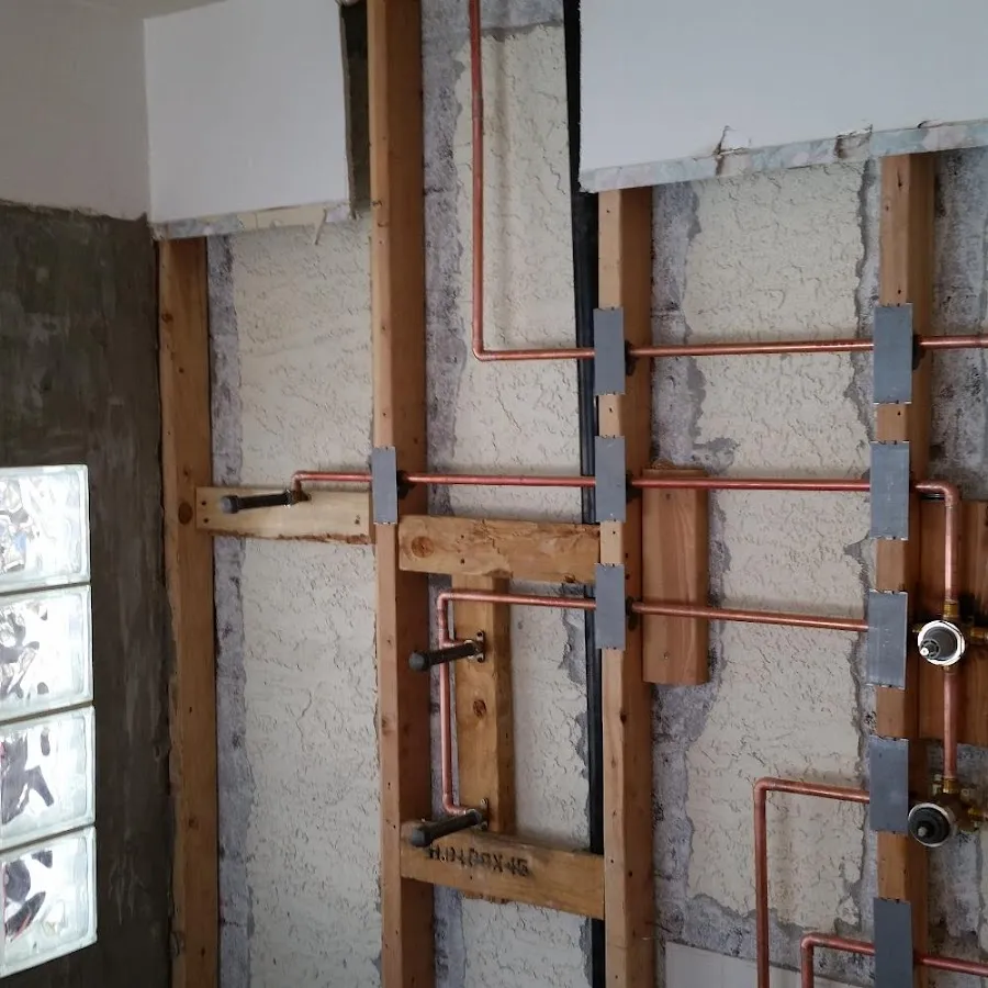 Copper pipe installation for Emergency Plumber in Warren